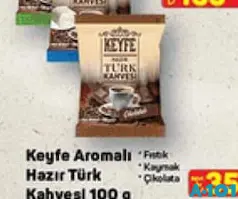 KEYFE AROMALI HAZIR TÜRK KAHVESİ 100 G